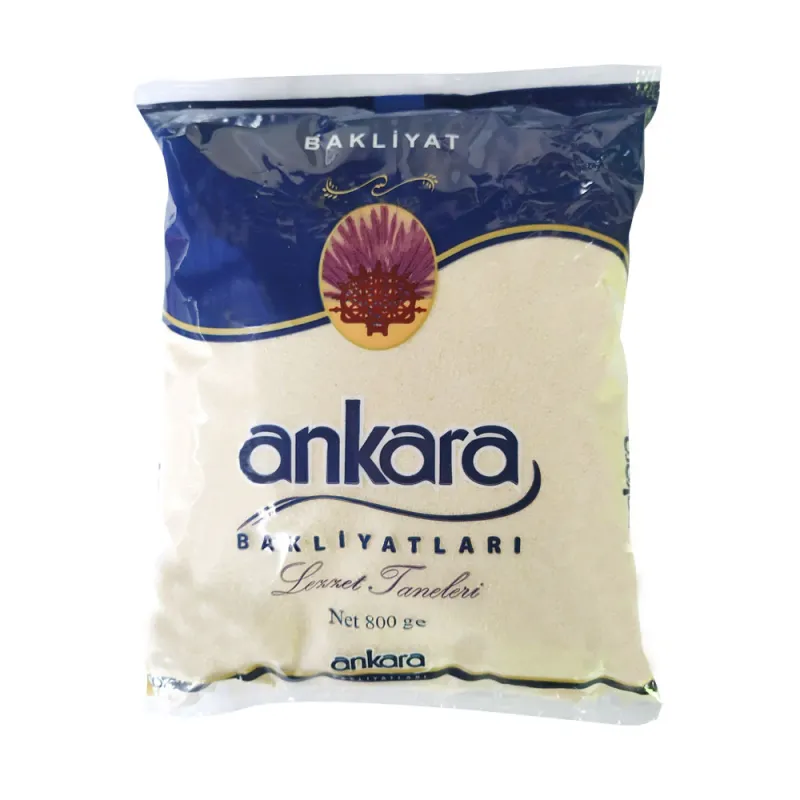 ANKARA BAKLİYAT MANNA YARMASI 800 Q
