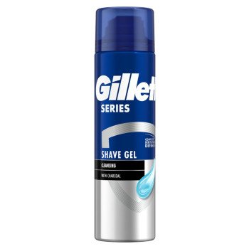 Gillette Tıraş Geli 200ml Charcoal