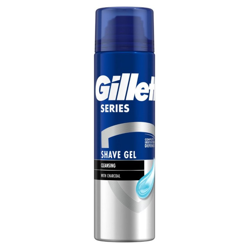 Gillette Tıraş Geli 200ml Charcoal