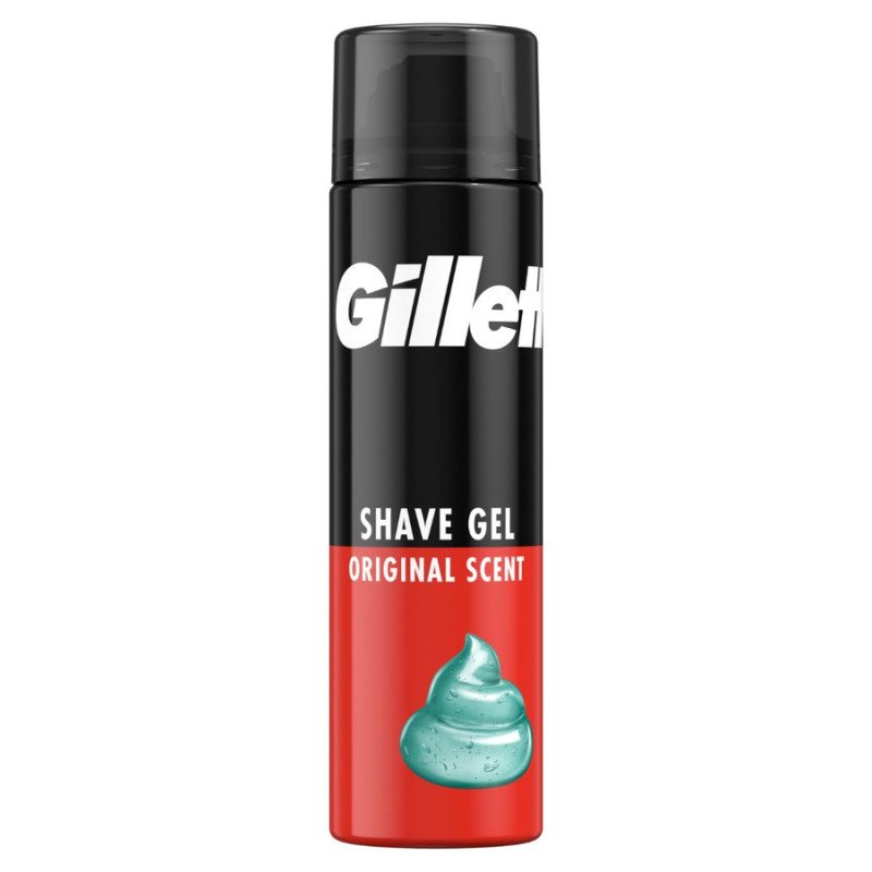 Gillette Tıraş Geli 200ml Original