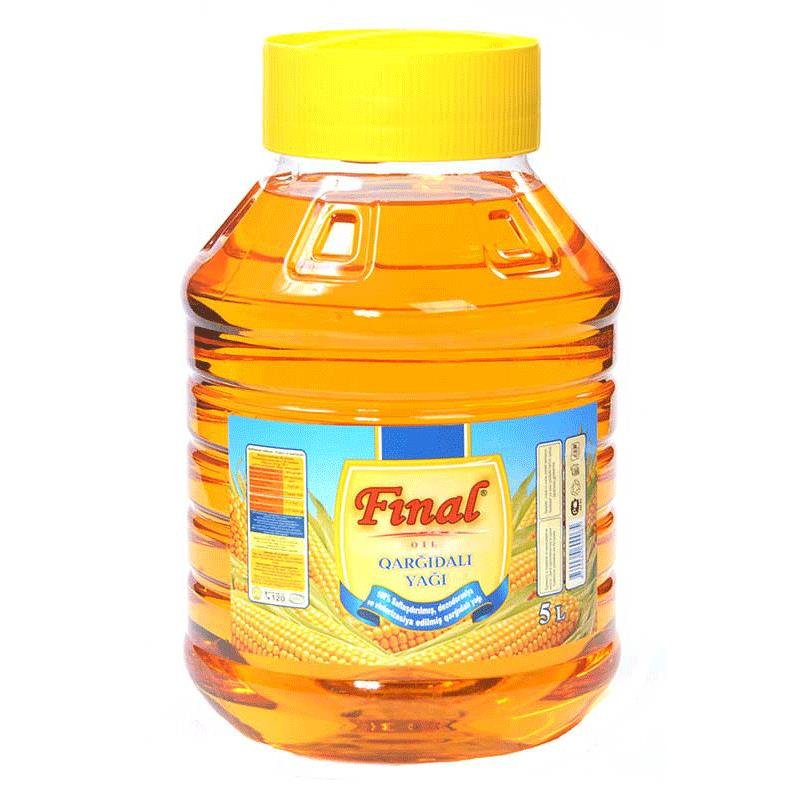 FİNAL QARĞIDALI YAĞI 5 L