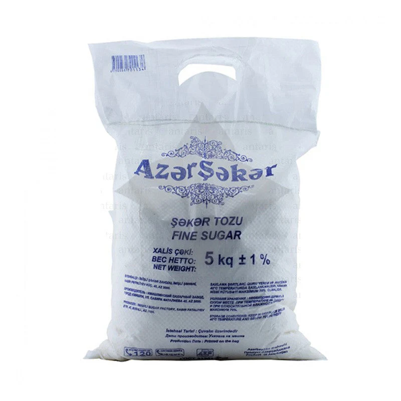 AZERSEKER ŞƏKƏR TOZU 5 KQ