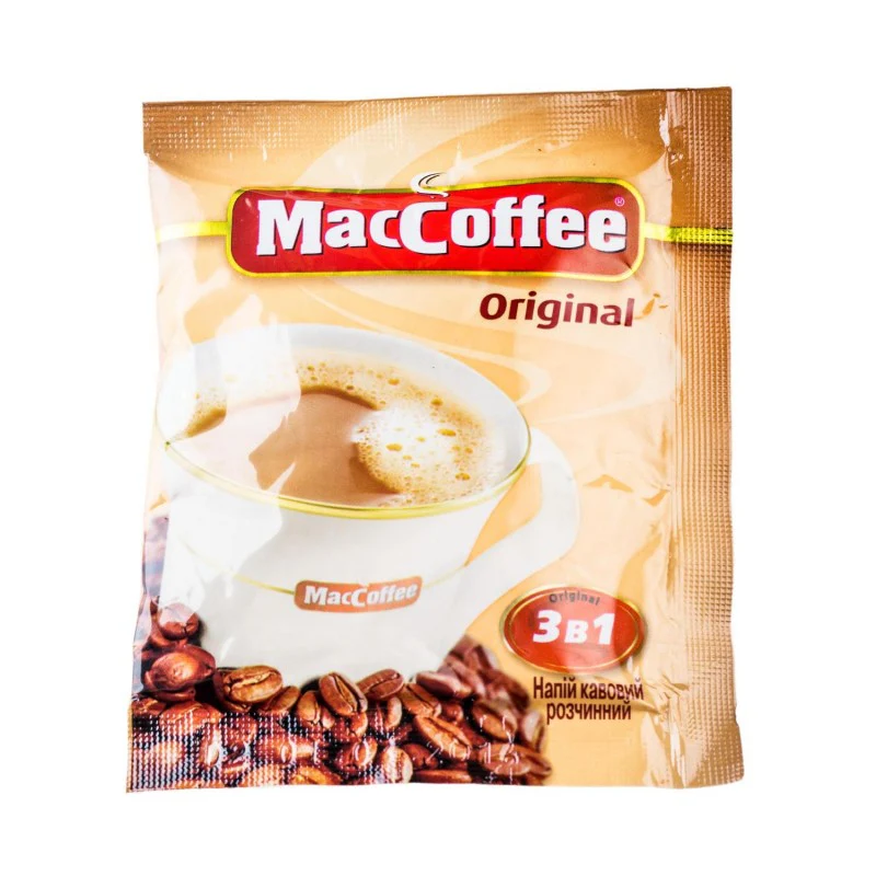 MACCOFE ORJİNAL KOFE 3Ü 1DE 18 Q