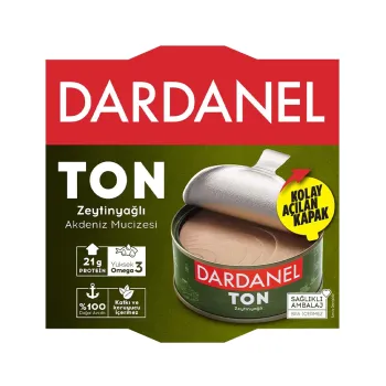 DARDANEL TON BALIQ 140 Q ZEYTUN