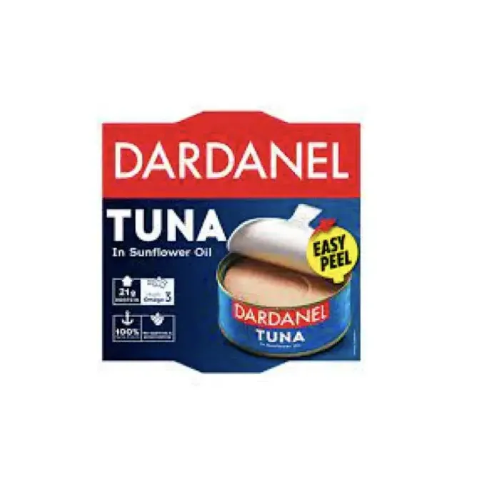 Dardanel Ton Balığı Aycicek Yağlı 140qr