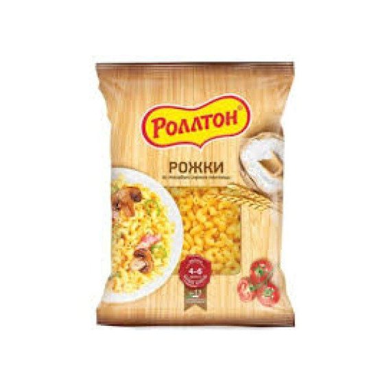 Rollton makaron rojki paket 400qr