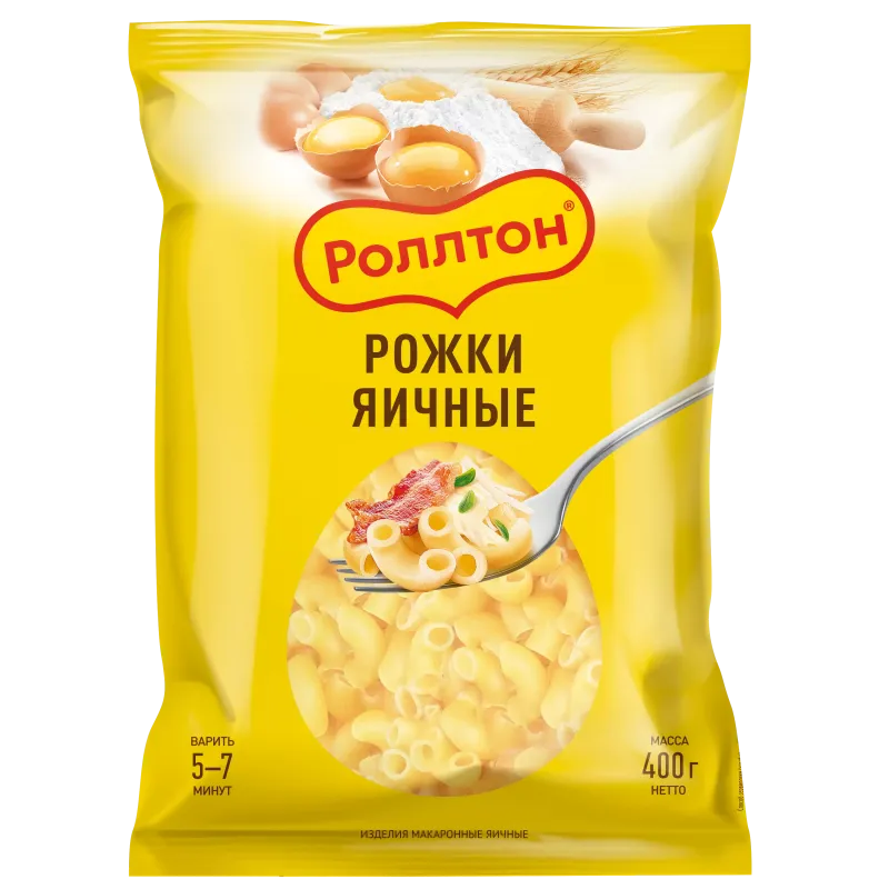 Rollton makaron  paket 400qr