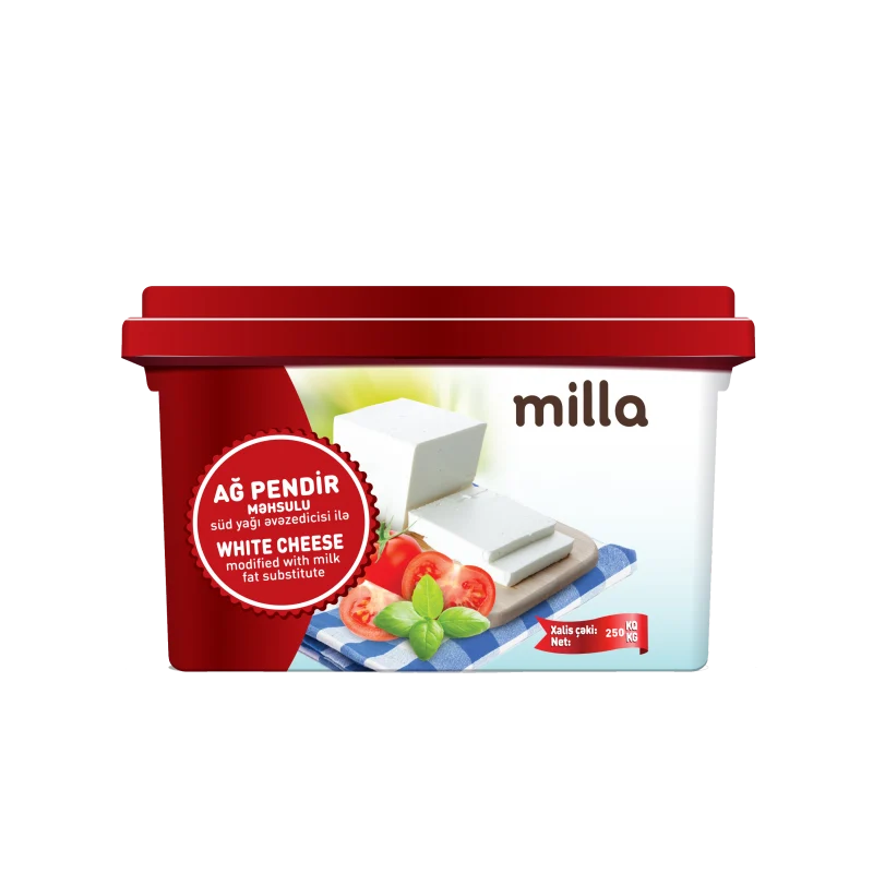 MİLLA AĞ PENDİR 250 Q