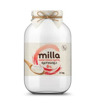 MİLLA QATIQ 200 ML 6%