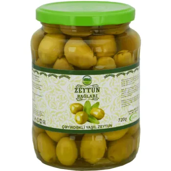 ZEYTUN BAĞLARI YAŞIL ZEYTUN 720 Q TUMLU