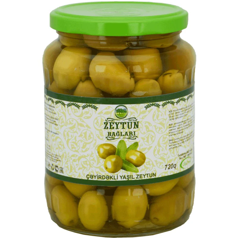 ZEYTUN BAĞLARI YAŞIL ZEYTUN 720 Q TUMLU
