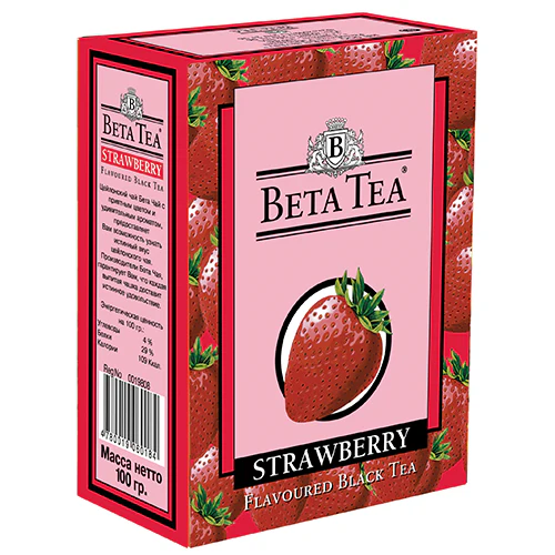 Beta Strawberry 100 Qr