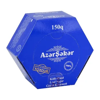 AZERSEKER KƏLLƏ QƏND 150 Q