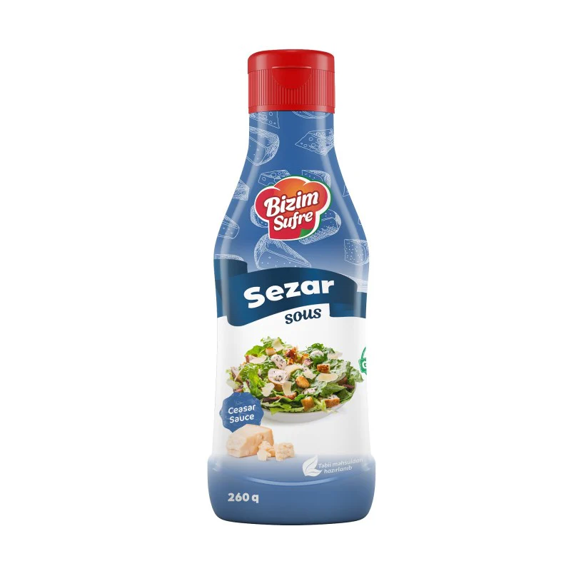 BİZİM SÜFRƏ SEZAR SOUS 250 Q