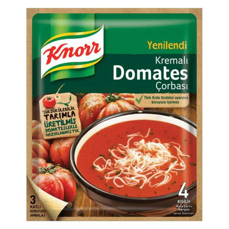 KNORR KREMLİ POMİDOR ŞORBASI 68 Q
