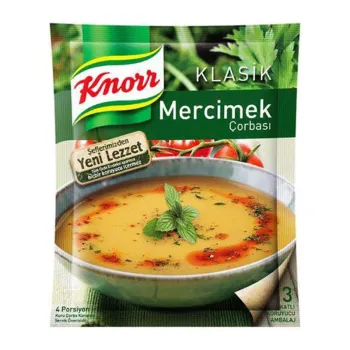KNORR MERCİMƏK ŞORBASI 76 Q