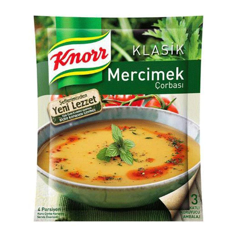 KNORR MERCİMƏK ŞORBASI 76 Q