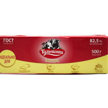 Tulçinka extra spred yağı 82.5% 500qr