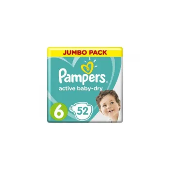PAMPERS UŞAQ BEZİ N6 52 Lİ 13-18 KQ JUMB