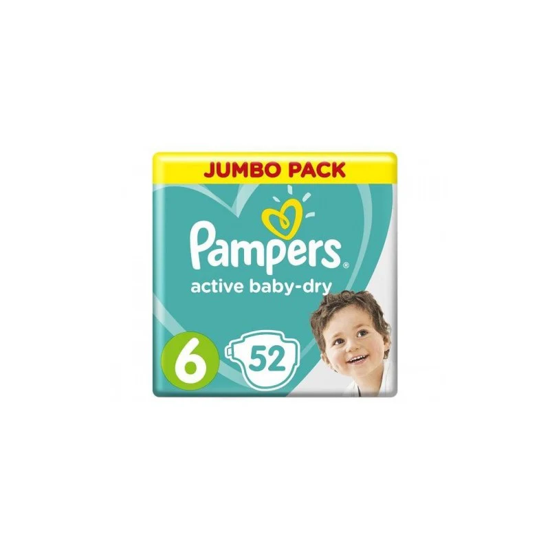 PAMPERS UŞAQ BEZİ N6 52 Lİ 13-18 KQ JUMB