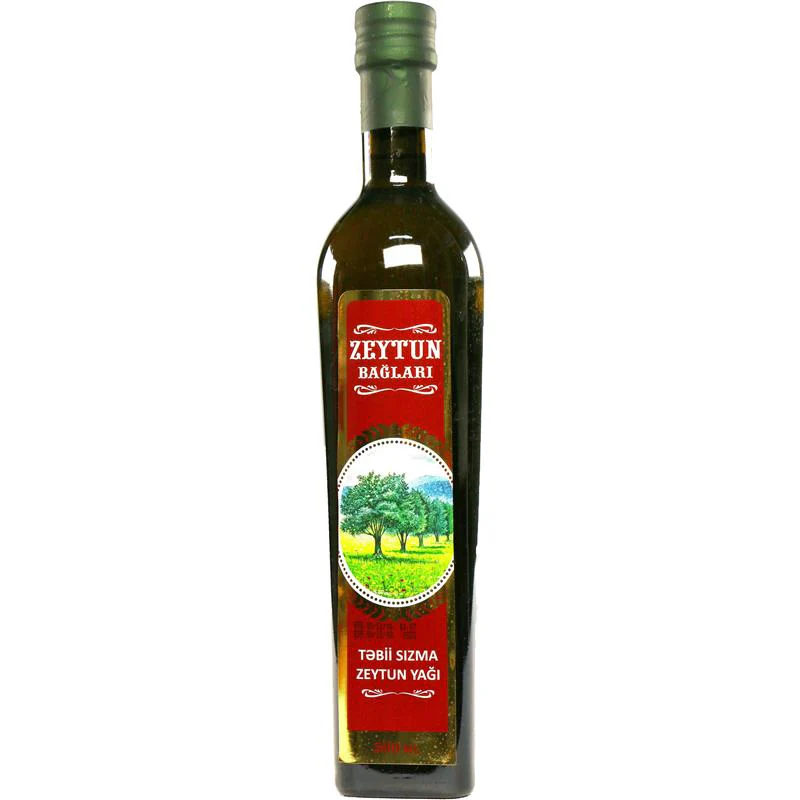 ZEYTUN BAĞLARI ZEYTUN YAĞI 500 ML SIZMA