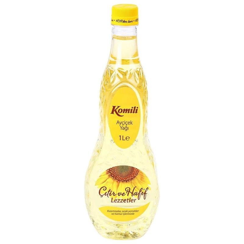 KOMİLİ GÜNƏBAXAN YAĞI 1 L