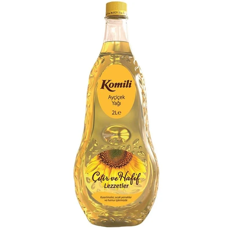 KOMİLİ GÜNƏBAXAN YAĞI 2 L