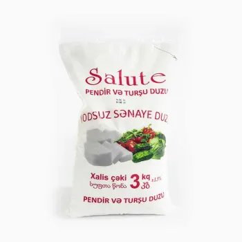 SALUTE PENDİR VƏ TURŞU DUZU 3 KQ
