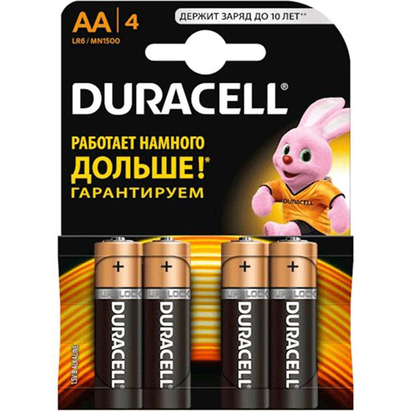 DURACELL BATAREYA 2A BASIC KX4