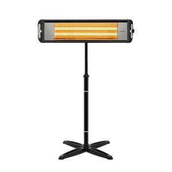 Qızdırıcı Kumtel Dx-25 Twinray Ayaqlı İki Spirallı İnfraqırmızı Qızdırıcı 2500 W