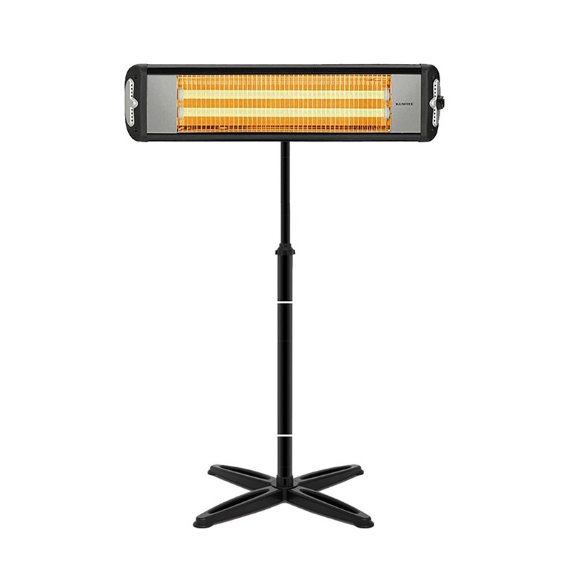 Qızdırıcı Kumtel Dx-25 Twinray Ayaqlı İki Spirallı İnfraqırmızı Qızdırıcı 2500 W