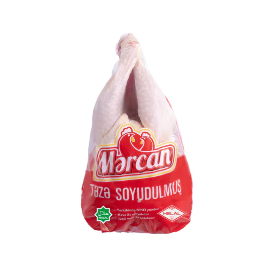 MƏRCAN TƏZƏ TOYUQ PAKET KQ