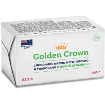 GOLDEN CROWN KƏRƏ YAĞI 400 Q 82,8%