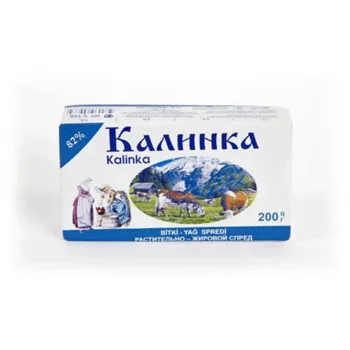 KALİNKA BİTKİ YAĞ SPREDİ 200 Q 82%