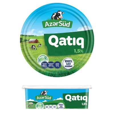 AZƏRSÜD QATIQ 900 Q HOMOGENİZE 1.5%