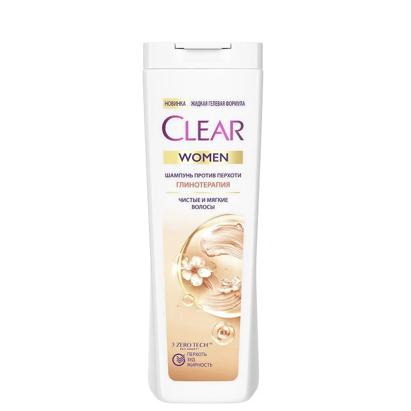 CLEAR QADIN ŞAMPUN 380 ML GİL TERAPİYA