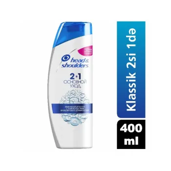 HEAD&SHO ŞAMPUN 360 ML 2/1 CLASSİC