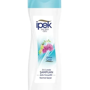 İPƏK ŞAMPUN 450 ML NORMAL SAÇLAR ÜÇÜN