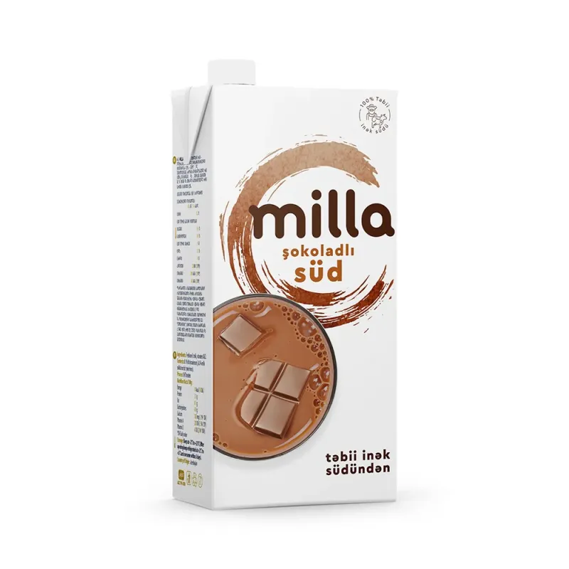 MILLA ŞOKOLADLI SUD 1 LT