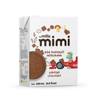 MİLLA MİMİ SÜD 200 Q ŞOKOLAD 1.8%