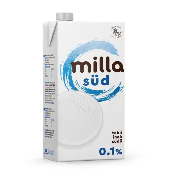 MİLLA SÜD 0,1% 1 LT