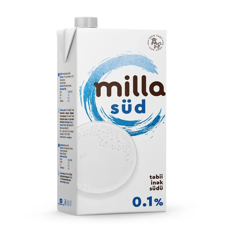 MİLLA SÜD 0,1% 1 LT