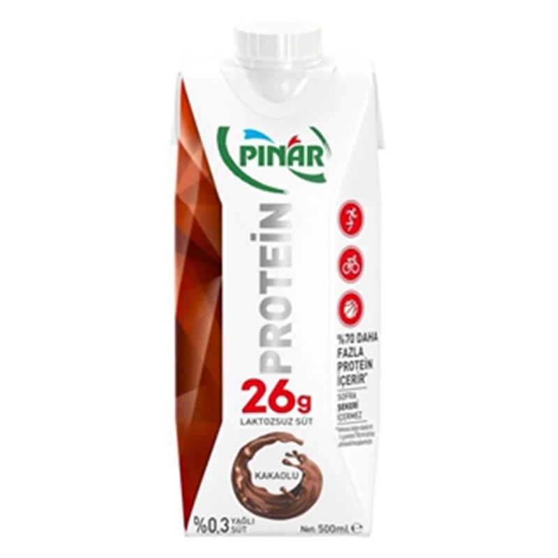 PINAR PROTEİN SÜD 500 ML KAKAO