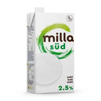 Milla süd 2.5%