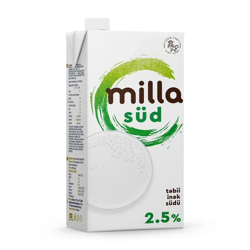 Milla süd 2.5%