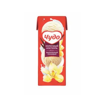 Çudo Kokteyl Vanil və Plombir 2% 960q