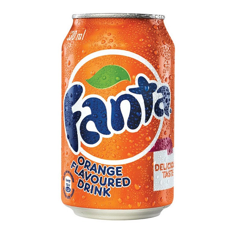 Fanta d 250 ml