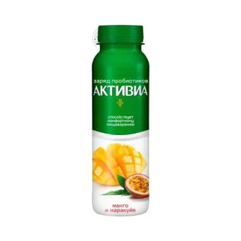 AKTİVİA YOQURT İÇMƏLİ 270 Q MANQO MAR