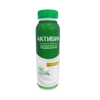 AKTİVİA YOQURT İÇMƏLİ 270 Q SADƏ
