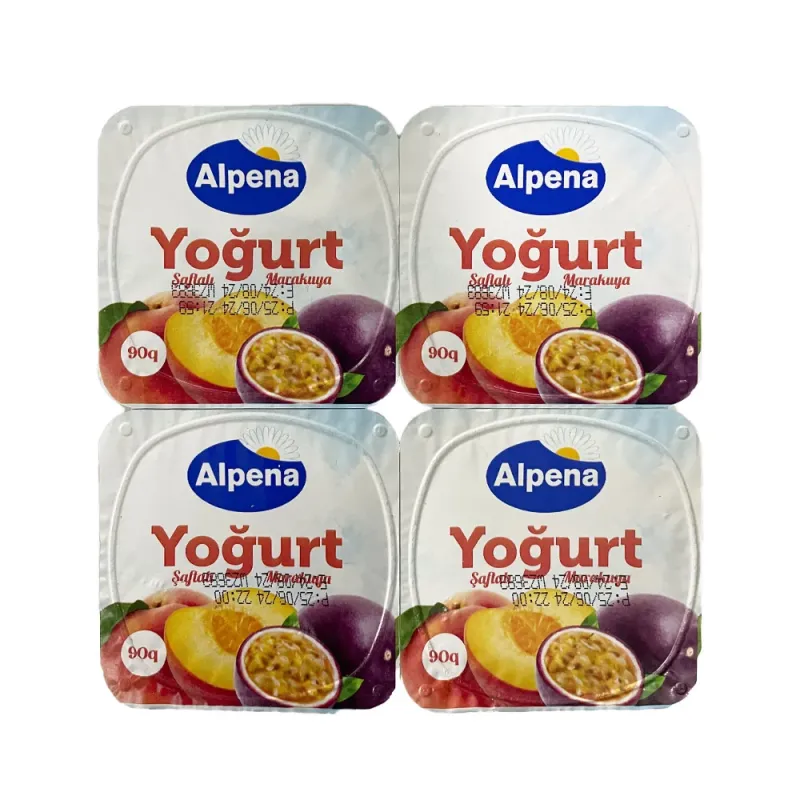 ALPENA YOQURT 90 Q ŞAFTALI MARAKUYA